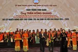 Anh hùng Lao động Trần Hồng Quảng, Chủ tịch Hiệp hội VAIDE được vinh danh có nhiều đóng góp an sinh xã hội giai đoạn 2024–2026