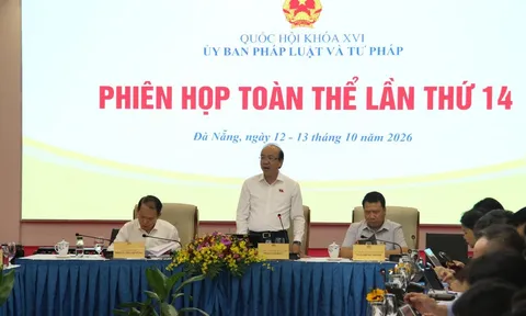 Ủy ban Pháp luật và Tư pháp thẩm tra 11 dự án sắp trình Quốc hội