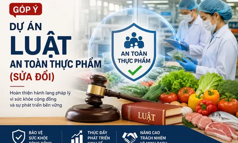 Doanh nghiệp kiến nghị về Luật An toàn thực phẩm (sửa đổi)