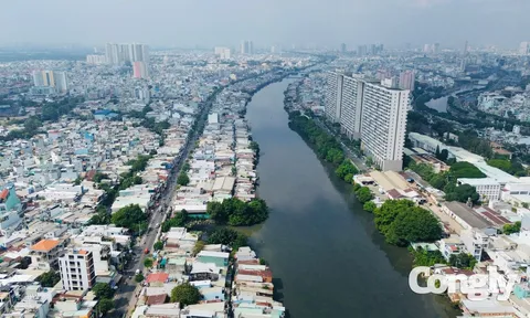 TP.HCM: Gần 49.000 tỷ đồng chỉnh trang 8,8km bờ Nam kênh Đôi