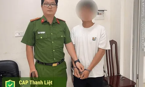 Thanh niên lừa đảo chiếm đoạt điện thoại Iphone 18 bị bắt giữ
