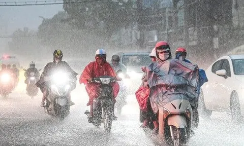 Thời tiết ngày 24/9: Hà Nội có mưa dông