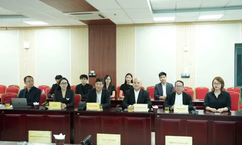 Starworld Group làm việc với Liên hiệp các Hội Khoa học và Kỹ thuật Việt Nam về giải pháp chuyển đổi số