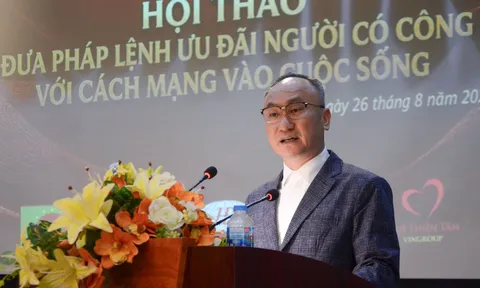Công nghệ số “Cánh tay nối dài” của chính sách Đền ơn Đáp nghĩa