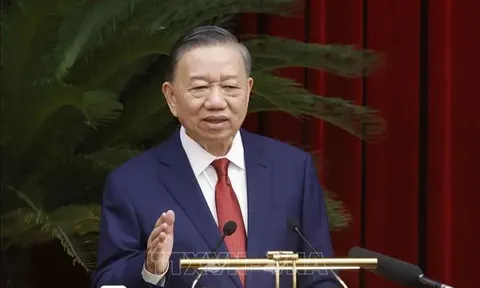 Phát biểu của Tổng Bí thư, Chủ tịch nước Tô Lâm bế mạc Hội nghị lần thứ Tư Ban Chấp hành Trung ương Đảng khóa XIV