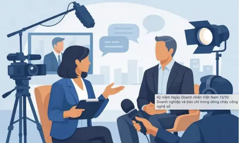 Kỷ niệm Ngày Doanh nhân Việt Nam 13/10: Doanh nghiệp và báo chí trong dòng chảy công nghệ số