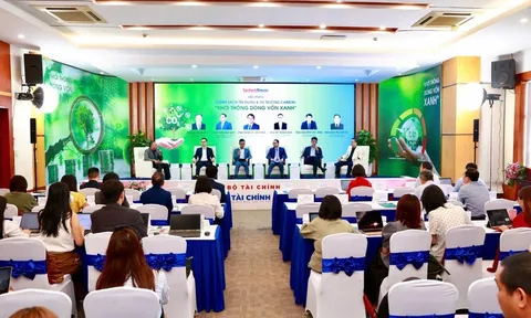Tín dụng xanh bắt tay thị trường carbon, khơi thông dòng vốn cho doanh nghiệp