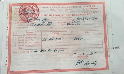 Thuế Thanh Hóa xin lỗi người dân