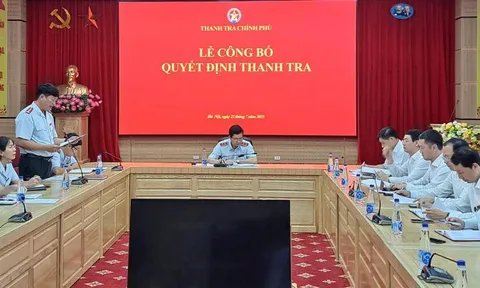 Kết luận thanh tra các dự án có khó khăn, vướng mắc tại tỉnh Ninh Bình