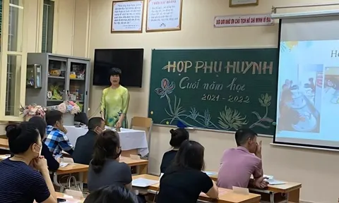 Bỏ quy định bắt buộc họp phụ huynh 3 lần một năm từ ngày 15/11