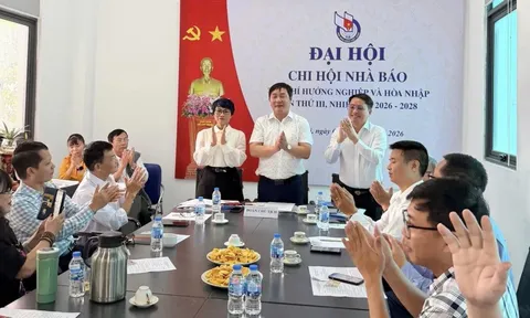 Đại hội Chi hội Nhà báo Tạp chí Hướng nghiệp và Hòa nhập nhiệm kỳ 2026 - 2028: Đoàn kết, đổi mới và nâng cao trách nhiệm xã hội