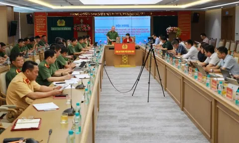 Lấy ý kiến góp ý các dự án luật do Bộ Công an chủ trì