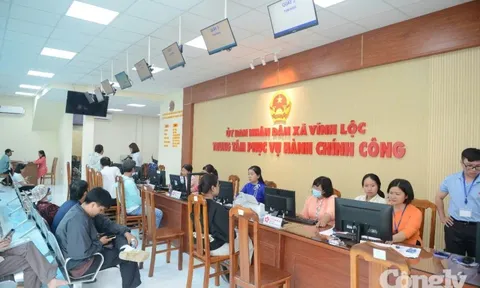 Cán bộ, công chức cấp xã được hưởng phụ cấp công vụ 55%