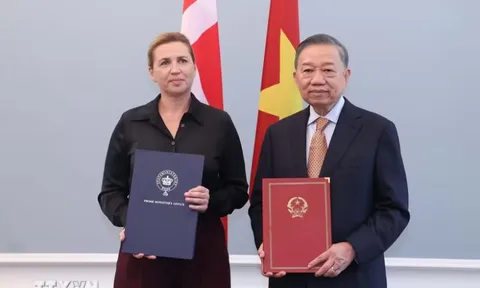 Tuyên bố chung về việc thiết lập quan hệ Đối tác chiến lược toàn diện Việt Nam-Đan Mạch